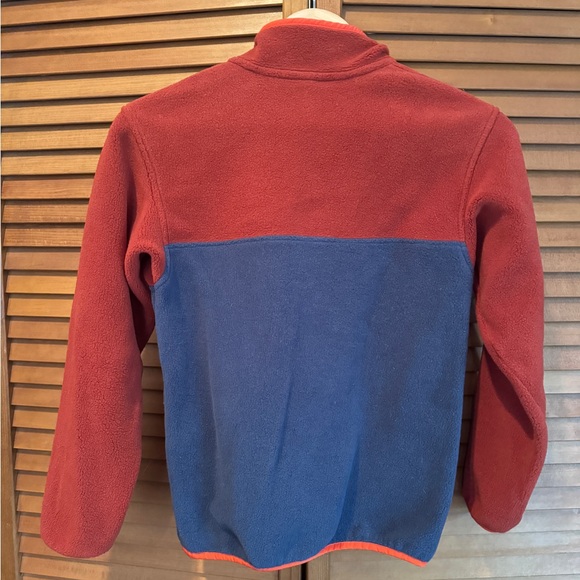 Patagonia Kids Lightweight Synchilla Snap-T Fleece Size M - Like New - Picture 3 of 3